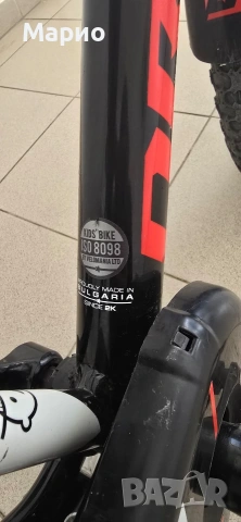 Drag Alpha 16 детско колело, снимка 7 - Велосипеди - 54233264