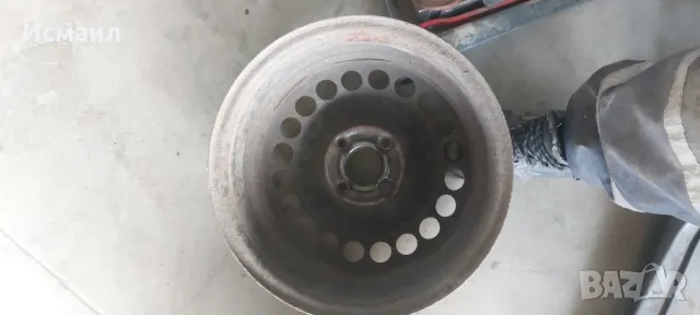 Железни джанти за Опел Адам,Корса 15ц, снимка 6 - Гуми и джанти - 49937515