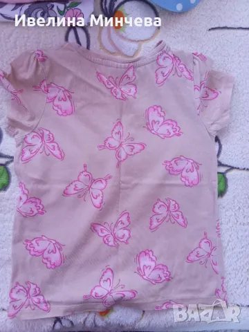 Тениски и потници за момиче размер 98, снимка 6 - Детски тениски и потници - 50131618