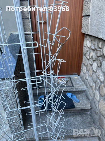 Продавам стелаж за картички, снимка 6 - Стелажи и щандове - 53235816