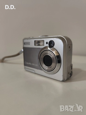 Дигитален фотоапарат Ricoh caplio RR530, снимка 2 - Фотоапарати - 53124360