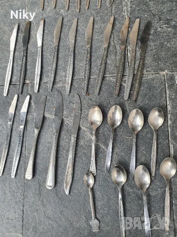 Вилици, лъжици и ножове от соца , снимка 8 - Прибори за хранене, готвене и сервиране - 51290195