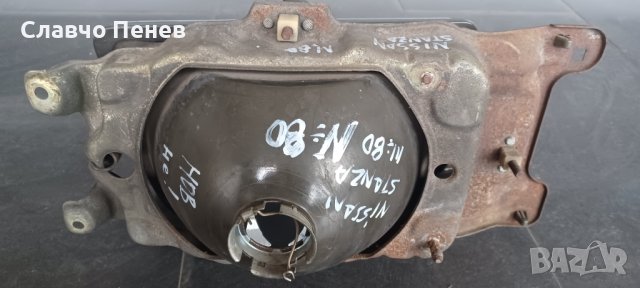 Фар ляв за Nissan DATSUN STANZA T11, снимка 2 - Части - 40213634