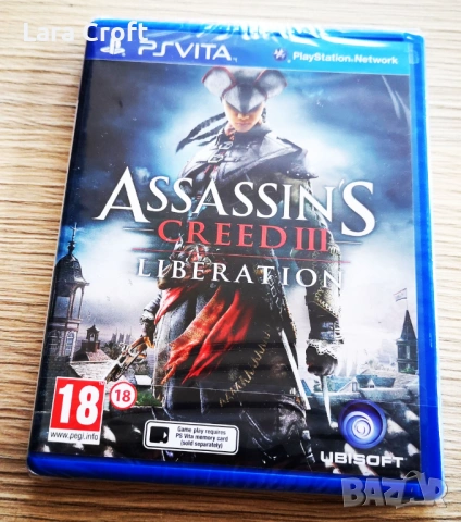 PS Vita Assassin's Creed III: Liberation НОВА