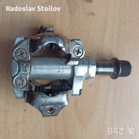 Спортни педали Клипсове, снимка 2 - Части за велосипеди - 51838590