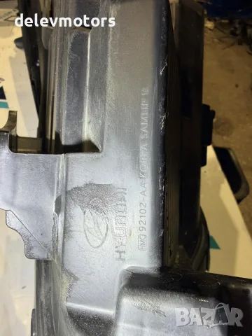 92102AA600 фар десен от Hyundai Elantra 7, 1.6 MPI, снимка 9 - Части - 56240302