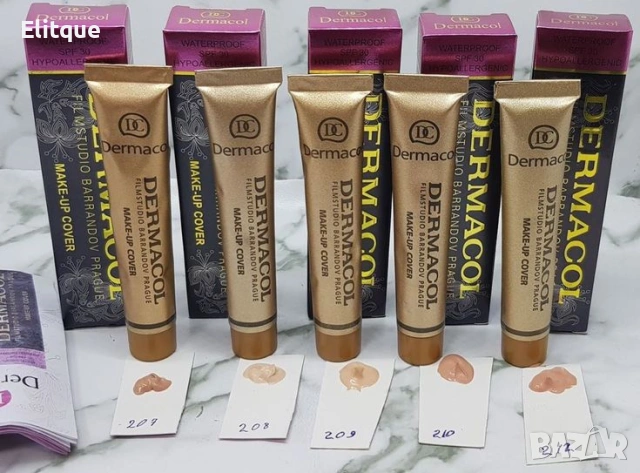 Силно покривен фон дьо тен DMN Beauty Hzs152