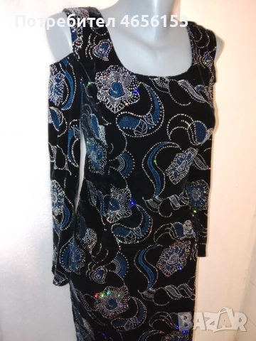 ОФИЦИАЛНА ДАМСКА РОКЛЯ - размер , снимка 3 - Рокли - 52633946