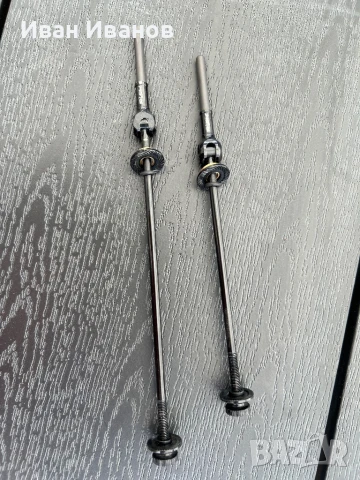 Титаниеви автомати за бързо освобождаване