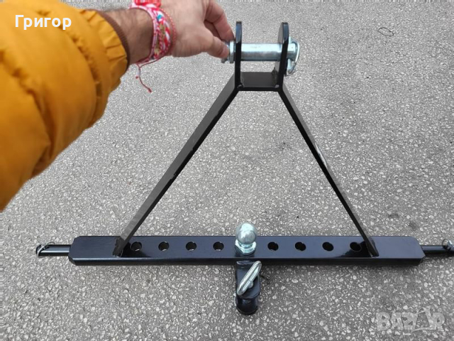 Теглич за трактор 🚜, снимка 4 - Селскостопанска техника - 44765544