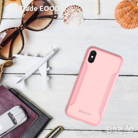 2 в 1 iPhone X / XS защитен кейс хибрид + стъклен протектор, снимка 8 - Калъфи, кейсове - 31531486