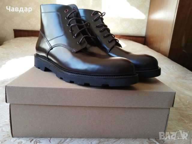 Високи мъжки обувки Selected Homme и Minelli - размер 44, снимка 7 - Други - 47871060