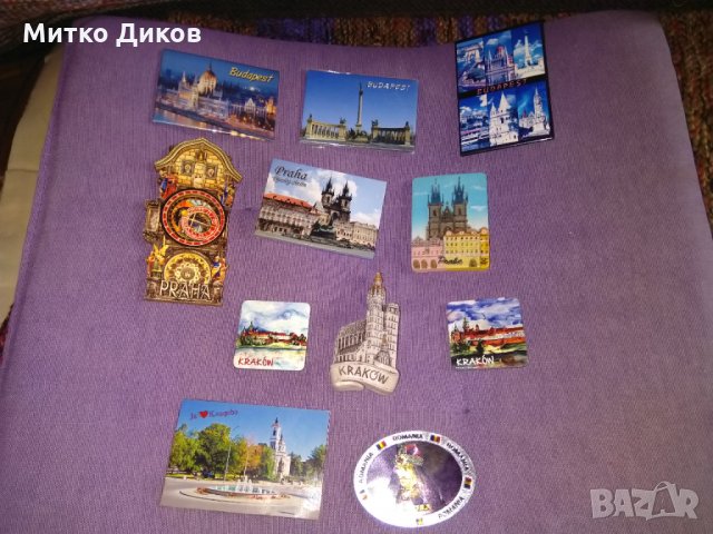 Магнити Чехия-Полша -Унгария