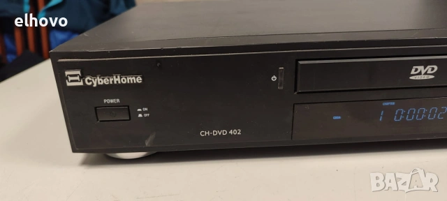 DVD player CyberHome CH-DVD 402#1, снимка 5 - Плейъри, домашно кино, прожектори - 53270618