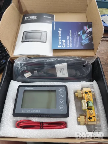 RENOGY Battery Monitor 500A Професионален мониторинг на акумулатор, снимка 4 - Друга електроника - 55845047