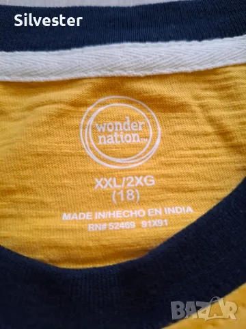 Детска блуза с дълъг ръкав, чисто нова, размер за 12-14г. дете, снимка 5 - Детски Блузи и туники - 47498357