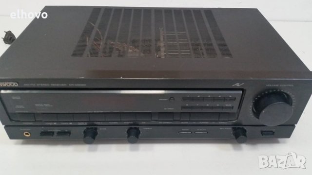 Ресивър Kenwood KR A5020, снимка 10 - Ресийвъри, усилватели, смесителни пултове - 30045154