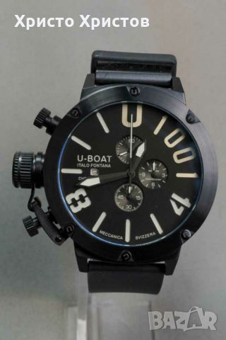 Мъжки луксозен чаовник U-Boat Italo Fontana U 1001, снимка 3 - Мъжки - 30628076