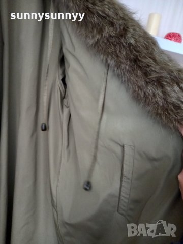 Дълго палто лисица и чинчила Нова цена 700лв, снимка 7 - Палта, манта - 34976851