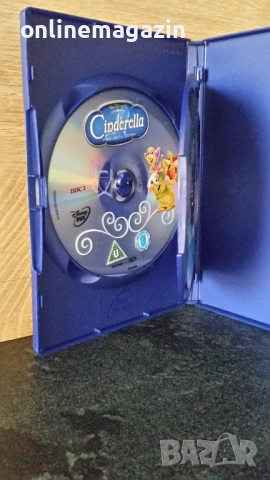 DVD анимации на Disney с по два диска , снимка 6 - DVD филми - 54163206