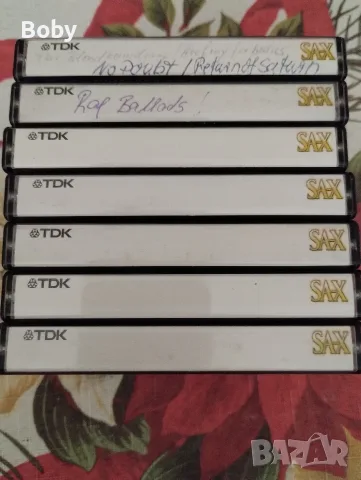 Хромни TDK SAX90, снимка 6 - Аудио касети - 55780611
