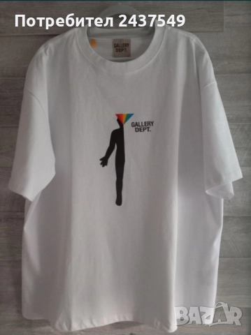 тениска Gallery Dept tee, снимка 2 - Тениски - 52056432