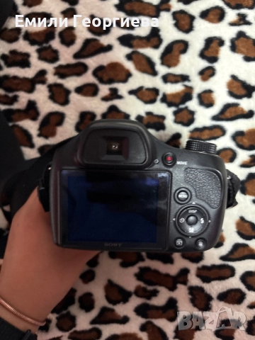 sony cyber shot dsc-h400, снимка 4 - Фотоапарати - 52497203