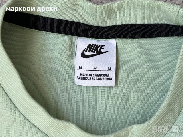 Nike tech t shirt M, снимка 5 - Тениски - 50757884