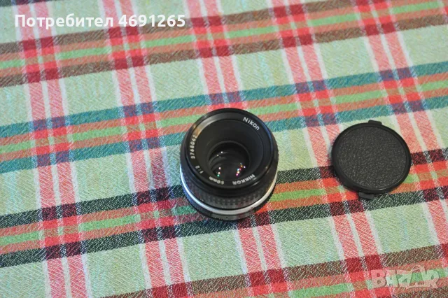 Nikon AI-S Nikkor 24/2.8+адаптер FUJI XF Nikkor AI 50/2, снимка 2 - Обективи и филтри - 55960295