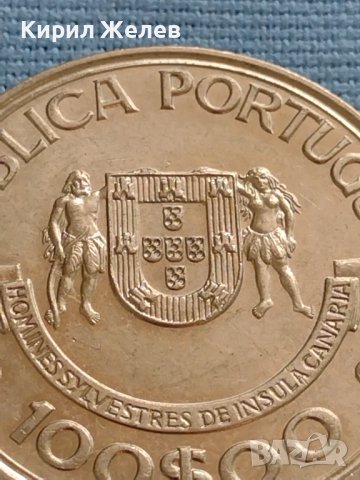 Монета Португалия КОРАБИ ILHAS CANARIAS за КОЛЕКЦИОНЕРИ 26696, снимка 3 - Нумизматика и бонистика - 42697067