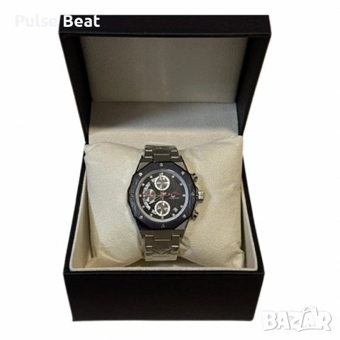 Луксозен мъжки часовник PANZER, снимка 2 - Мъжки - 52056037