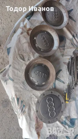 капачки за алуминиеви джанти за Audi