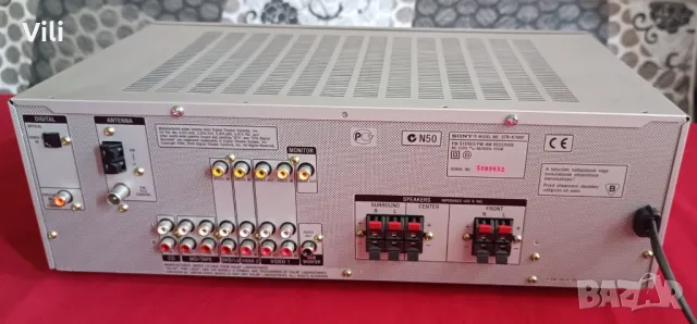 Sony Str-K740P, снимка 10 - Ресийвъри, усилватели, смесителни пултове - 47764597