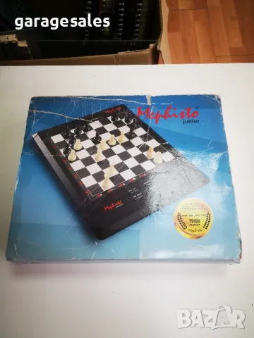Електронен шах Mephisto, снимка 2 - Антикварни и старинни предмети - 47825854