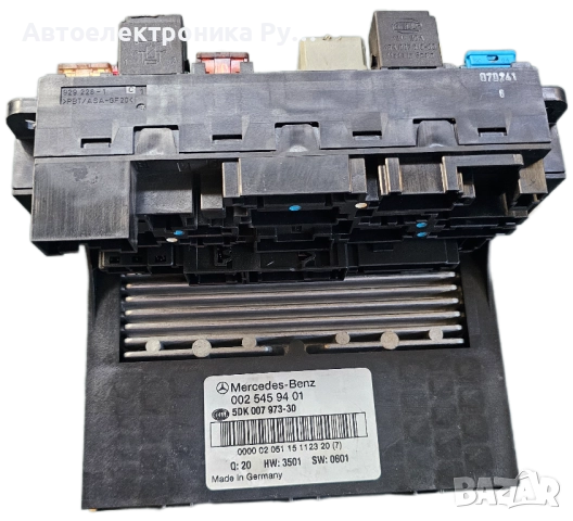 Бушонно табло за Mercedes C-Class, W203, 2000-2007г., 002 545 94 01, 0025459401, 5DK 007 973-30