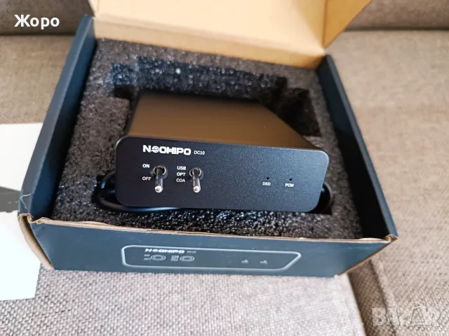 ⏯️Клип. DSD / PCM DAC Sabre ES9028 чисто нов, снимка 2 - Ресийвъри, усилватели, смесителни пултове - 55886576