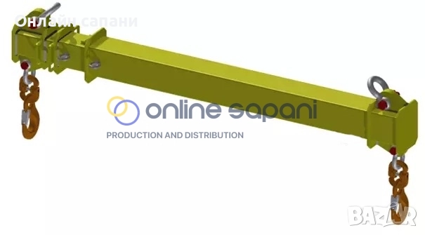 Производство на повдигащи греди за работа с кран и тежки товари - Различни модели , снимка 3 - Подемници - 28601370