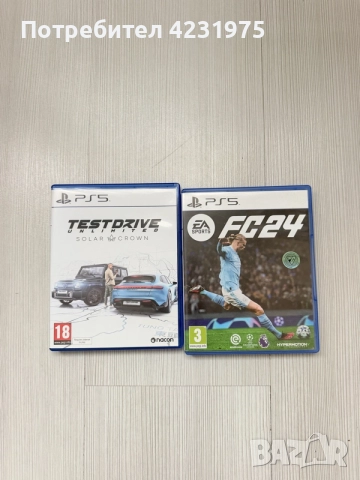 Игри за PS4 и Ps5 