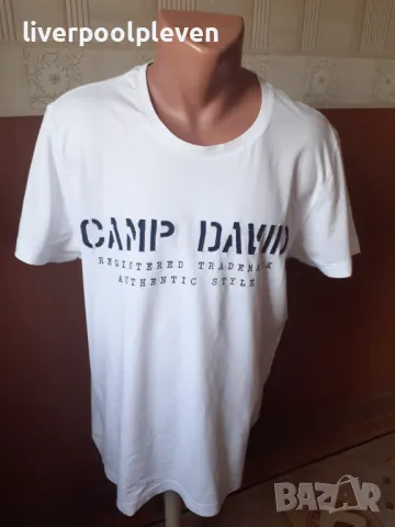 👉Camp David Original L ефектна, снимка 3 - Тениски - 47396528