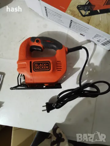Електрически прободен трион Black & Decker KS501, 400 W, 19 мм, снимка 3 - Други инструменти - 49275064