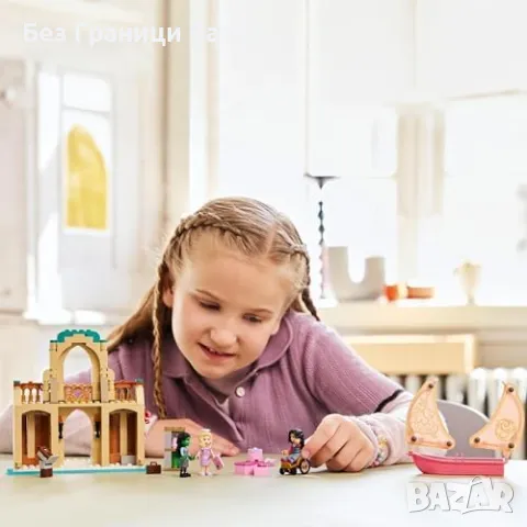 Ново Комплект LEGO Wicked с мини-фигури и лодка за деца 7+ Лего 75681, снимка 6 - Конструктори - 48603920