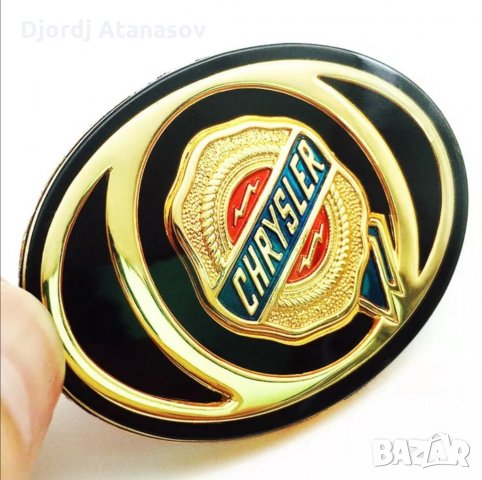 Емблема за Chrysler 300c, снимка 3 - Аксесоари и консумативи - 34118070