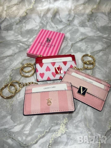 Визитник в кутия victoria's secrets , снимка 9 - Портфейли, портмонета - 50750659
