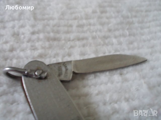 Старо джобно ножче LARK -№25, снимка 5 - Колекции - 44456785