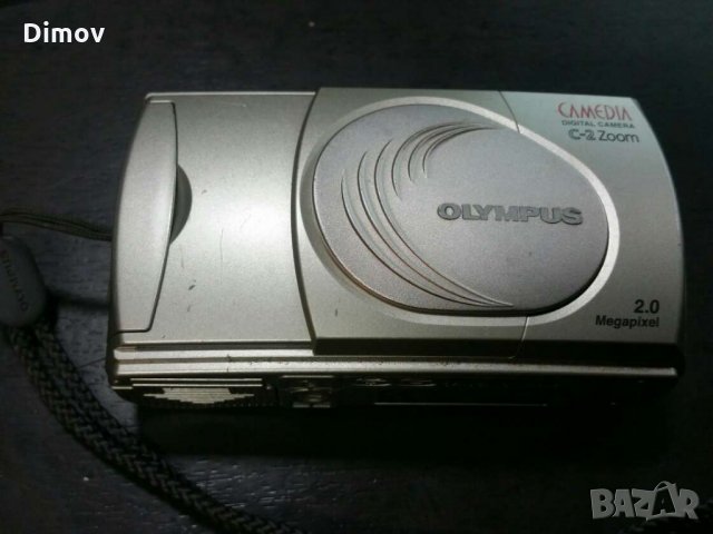 Фотоапарат Olympus C-2 / BRIO D-230   / 2001 година/, снимка 2 - Фотоапарати - 30888257