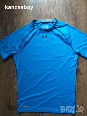Under Armour Men's Locker T-Shirt - страхотна мъжка тениска КАТО НОВА , снимка 6 - Тениски - 40738508