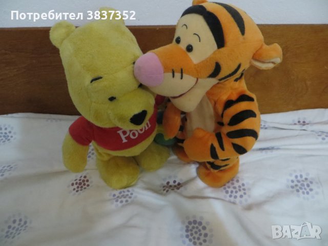 Танцуващи, пеещи, движещи се Мечо Пух, Прасчо и Тигър, снимка 2 - Музикални играчки - 42332106