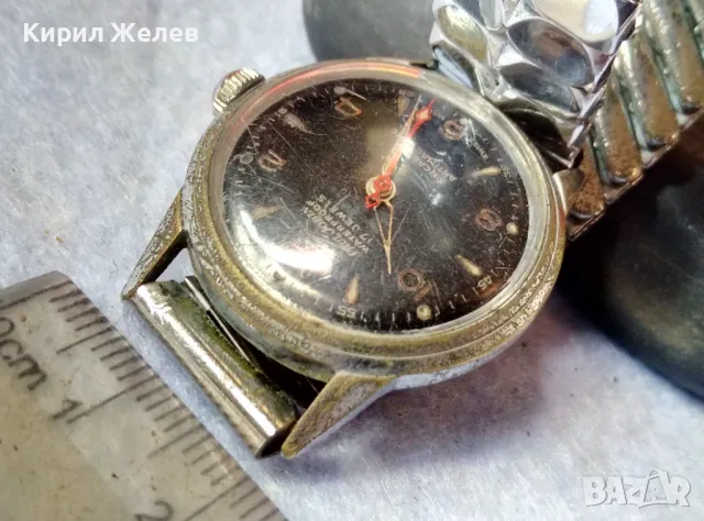 Paul Jobin INCABLOC 17 JEWELS SWISS MADE Стар РЯДЪК МЕХАНИЧЕН РЪЧЕН ШВЕЙЦАРСКИ ЧАСОВНИК РАБОТИ 49580, снимка 3 - Антикварни и старинни предмети - 48443886