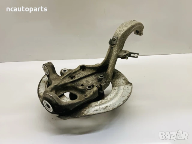 Преден ляв шенкел с лагер за Jaguar XF Х260 2.0 дизел 204DTD GX63-3K186-BB 2017, снимка 6 - Части - 51341684