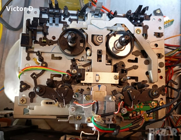  AIWA AD-R650-Deck3 head -За части или ремонт, снимка 5 - Декове - 53154028